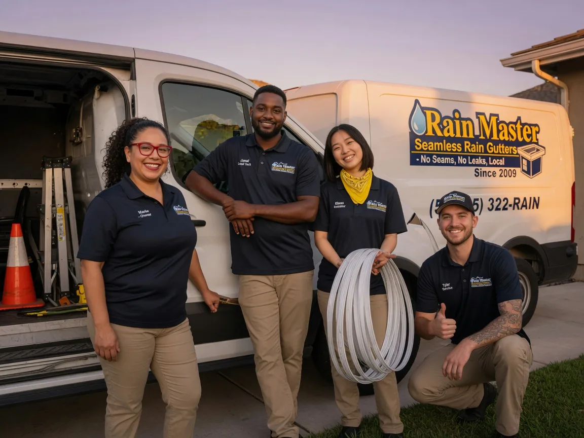 Gutter Installation company in Aurora, MN